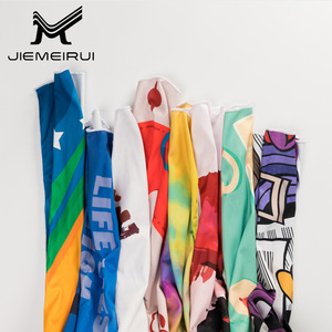 ผ้าเช็ดตัวเย็นพิมพ์ลาย Jiemeirui ขนาด 30x120 ซม. ผ้าโพลีเอสเตอร์สำหรับเล่นกีฬา ซับเหงื่อเร็ว ผ้าเย็นสำหรับออกกำลังกายที่ยิม - Product Image 2