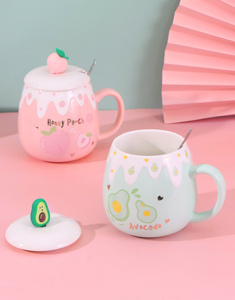 Factory Direct <b>Cute</b> Breakfast Milk Coffee Cups <b>Mug</b> Custom Drinking Cups Personalised <b>Mug</b> Coffee Cups Ceramic for Gifts - Product Image 3