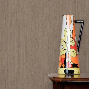 Home decor plain wand papier vinyl strukturierte einfarbig 3d tapete abziehen aufkleber papier