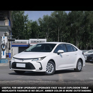 ไฟหน้า LED AURON รุ่นใหม่ 32V สำหรับ Corolla ปี 2019-2024 ชุดอัพเกรดแบบ Retrofit โครงสร้างอะลูมิเนียม แสงสีขาว 6000K - Product Image 3