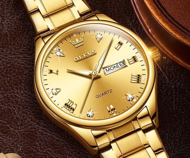 China Factory Custom Logo Watch Couple  Fashion Quartz Wrist Watch Cheap Prices Low MOQ Clock for Lover OPK Brand Hand Watch