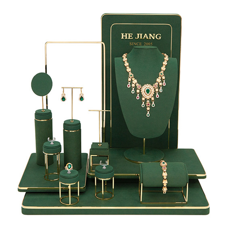Luxury Custom Jewelry Window Display Stand