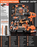 Boîte à outils multifonctionnelle tout-en-un, kit d'outils portable, coffret de rangement pour la réparation et l'entretien de la maison et de la voiture