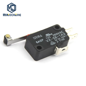 Interrupteur miniature de haute précision VX-01-1A2 1A 125VAC, micro-interrupteur pour systèmes de contrôle et d'automatisation industriels - Product Image 1
