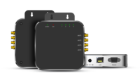 UR4 Chainway TCP IP 4 puertos RS232 RJ45 RFID Lector fijo Escáner de código de barras de 5 pulgadas Almacén Conteo de mercancías Soluciones UHF RFID Stock
