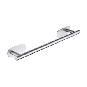 El juego de <span class=keywords><strong>accesorios</strong></span> de <span class=keywords><strong>baño</strong></span> de 5 piezas incluye una <span class=keywords><strong>roca</strong></span> de toalla autoadhesiva de 16 "+ soporte de papel higiénico + 3 ganchos multifuncionales para Batas - Product Image 4