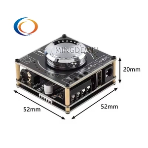 XY-D15H DC 8-24V 3A kỹ thuật số khuếch đại công suất với khối lượng phổ 10W 15W 20W kỹ thuật số khuếch đại âm thanh mô-đun Hội Đồng Quản Trị - Product Image 5