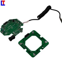 Servicio de Ensamblaje de Placas de Circuito PCBA para Máquinas de Café con Control de Temperatura y Temporizador, Componentes SMD/SMT/DIP, Pruebas AOI/Rayos X - Solución Integral