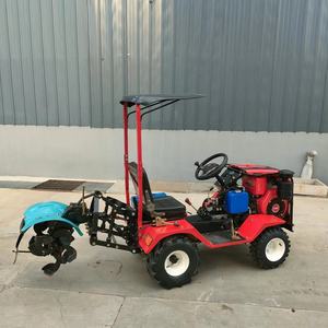 Nouveau modèle de petit tracteur de 15 chevaux à quatre roues machine agricole bon marché pour pelouse et domaine - Product Image 3