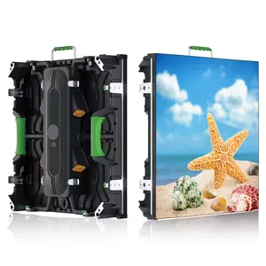 Waterproof Outdoor P3.91 P4.81 Led Display Screen 500*500mm Full Color Rental HD Video Wall Panels for Concert Stage