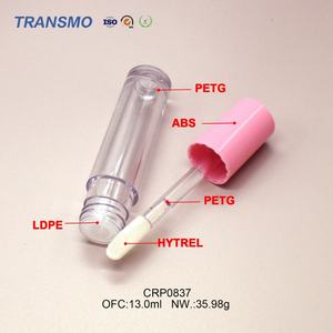 Tubes de brillant à lèvres de 10 ml avec applicateur, tubes de rouge à lèvres liquide, tubes vides de 10 ml pour brillant à lèvres avec logo personnalisé - Product Image 3