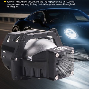 Sistema de Iluminación LED para Automóviles Sanvi LK8S, Nuevos Faros Delanteros con Lente Cuadrada, Accesorios para Automóviles a Bajo Precio, Accesorios para Motocicletas - Product Image 6