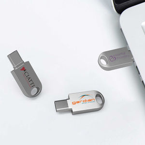 AiAude Mini Metal OTG Flash <span class=keywords><strong>Drive</strong></span> 64GB Diseño Reversible para <span class=keywords><strong>compartir</strong></span> archivos instantáneos - Product Image 1