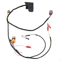 Câble de programmation ECU 320E, faisceau de diagnostic multi-connecteurs pour banc d'essai, compatible Caterpillar