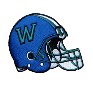 Wondove <span class=keywords><strong>22</strong></span>+ Prêt à expédier Patchs 3D de football <span class=keywords><strong>NFL</strong></span> brodés en sergé thermocollants DIY pour textiles de maison - Product Image 3