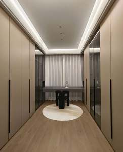 Fabricante de Muebles personalizados Muebles de dormitorio Diseño de armario moderno modular de madera Armario de dormitorio Estilo minimalista - Product Image 4