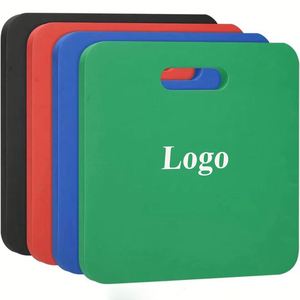 Coussin de siège en mousse EVA souple de haute qualité avec logo personnalisé imprimé pour usage domestique avec mélange de couleurs personnalisé - Product Image 1
