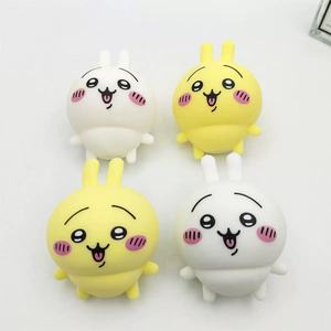 Jouets à presser Botu Kawaii populaires du Japon, Chiikawa, jouets moelleux pour enfants, jouets Mochi, jouets sensoriels anti-stress, balles à presser anti-stress - Product Image 2