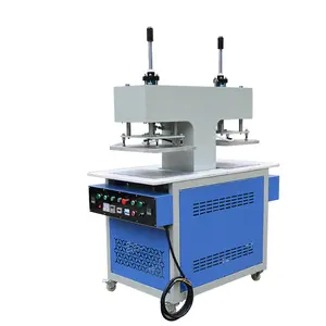 Máquina de ropa en relieve con logotipo 3D, goma de impresión con máquina de prensa de calor de silicona, impresora plana proporcionada, 1 Juego hidráulico, 3 años