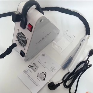 <span class=keywords><strong>Machine</strong></span> de <span class=keywords><strong>cryolipolyse</strong></span> 360° pour soins capillaires à froid, fer à lisser cryothérapeutique à surface glacée - Product Image 3