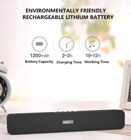 E91 Meilleur 3D Entourant Home Cinéma Barre de Son Sound Blaster Haut-Parleur Bluetooth Audio Ordinateur Barre de Son sans Fil E91 Haut-Parleur