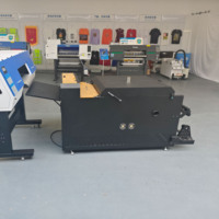 Harga Pabrik Printer Kaos A3 DTF Thermal Transfer Full-Automatic Roll-To-Roll dengan Print Head I3200, Printer DTG Baru Bergaransi 1 Tahun