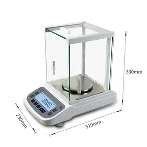 Balance de précision digitale professionnelle cuisine laboratoire 300g /  0.001g - Outils de mesure - Achat & prix