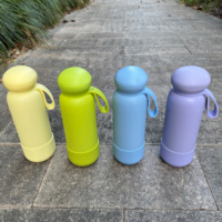 Venta caliente 32oz Frasco de camping con tapa Bota de silicona Vaso aislado de acero inoxidable con tapa