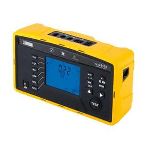 CHAUVIN ARNOUX - P01146013 C.A 6133 Testeur d'installation électrique multifonction Expert conforme à la norme NF C 15-100, FDC 16-6 - Product Image 2