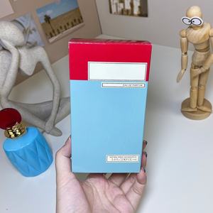 Eau de <span class=keywords><strong>Parfum</strong></span> 100ml Bouteille Vintage à Capuchon Rouge et Volants Famille de Parfums Florale Note de Tête Muguet pour Homme et Femme - Product Image 3