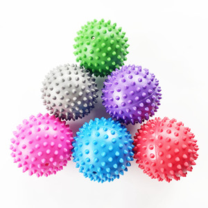 Palla massaggiante in PVC con punte per fitness, rilascio miofasciale, forza di presa, <span class=keywords><strong>massaggio</strong></span> <span class=keywords><strong>plantare</strong></span> e sollievo da agopressione - Product Image 4