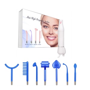 High Frequency Facial Wand Portable High Frequency Facial Machine Facial Beauty Machine for Skin Tightening - Product Image 5