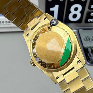 Reloj Mecánico de Lujo para Hombre de 41 mm, Acero Inoxidable, Cristal de Zafiro, Esfera con Indicadores, Resistencia al Agua 10 Bar, Corona, Modelo 3255 - Product Image 6