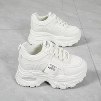 Chaussures décontractées tendance, luxe léger, légères, semelles épaisses, pour la course, vente directe d'usine OEM, vente en gros
