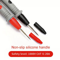 1000V 20A Digital Multimeter Pen Line Silicone Special Tip Probe Universal Electric Current Voltage Tester