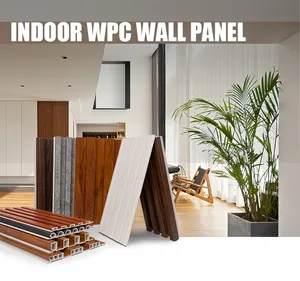 Kapalı dekorasyon için wpc duvar paneli wpc kaplama