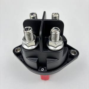 Baru 4 posisi 2 tiang sakelar pemutus baterai Master 880175-0001 880175 880175merah sakelar pemutus daya sirkuit untuk mesin - Product Image 4