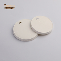 Couvercle de couvercle de tasse à café en papier kraft biodégradable personnalisé en usine pour 10oz / 12oz / 16oz / 20oz