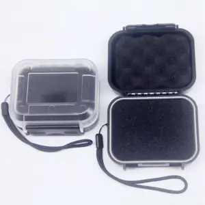 Caja de auriculares a prueba de caídas personalizada de fábrica al por mayor caja seca caja de protección SD Caja impermeable de plástico