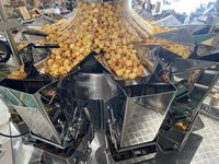 Machine de remplissage et d'emballage automatique de haute précision pour chips/noix