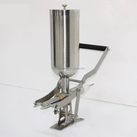 Injecteur manuel de crème pour churros 10L en acier inoxydable 304 – Machine à churros et choux-fleurs