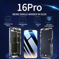 Écran OLED capacitif souple de haute qualité DD pour téléphone DD-16 Pro avec haute résolution et haute sensibilité