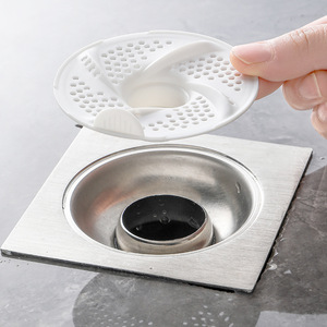 Filtro de desagüe tipo vórtice estilo japonés, filtro de pelo para desagüe de baño, filtro universal antipelo para inodoro. - Product Image 3