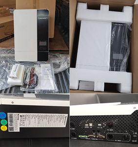 Stock UE <span class=keywords><strong>Growatt</strong></span> <span class=keywords><strong>Spf5000</strong></span> <span class=keywords><strong>Es</strong></span> 5 kw Offre Spéciale 48v 220v Panneau Hors Réseau Inverseur 5 kw Onduleur Solaire Sans Batterie - Product Image 5