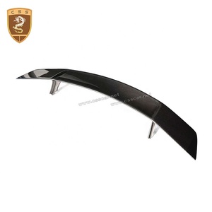 Nouveauté : <span class=keywords><strong>Aileron</strong></span> arrière en fibre de carbone sèche style Vors pour <span class=keywords><strong>Audi</strong></span> R8 V8 V10 2016-2021 - Product Image 6