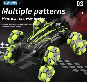 Nouvelles Voitures RC 2025, 8 Roues, Télécommande Double 2.4G, Jouets <span class=keywords><strong>de</strong></span> <span class=keywords><strong>Course</strong></span>, Véhicule RC à Pulvérisation, <span class=keywords><strong>Voiture</strong></span> Cascadeuse RC, <span class=keywords><strong>Voiture</strong></span> à Dérapage Rotative à 360 Degrés, <span class=keywords><strong>Cadeau</strong></span> pour Enfant - Product Image 3