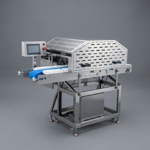 Máquina cortadora de carne fresca totalmente automática con cuchilla de acero inoxidable y grosor ajustable para cerdo, cordero, ternera, pechuga de pollo - Product Image 6