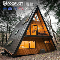 Maison Modulaire Préfabriquée en Usine, Kit Cabane Simple en Bois, Villa Modulaire, Maison Mobile pour Hôtel en Plein Air