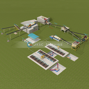 Nhà máy Trung Quốc JXSC thiết bị khai thác mỏ, thiết bị tuyển quặng thiếc Uganda, nhà máy nghiền và rửa quặng thiếc để bán - Product Image 2