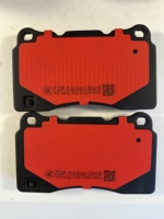 Nuevas Pastillas de Freno Delanteras de Cerámica Kewosien 7R3Z-2001-A 58101-2MA10 D1050 ZHP025 para Mustang 5.0L, Piezas de Auto de Alto Rendimiento, 1 Año de Garantía